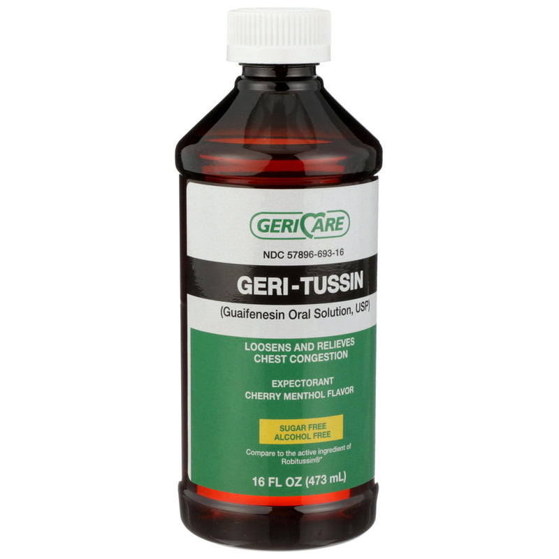 Geri-Care® Guaifenesin Cold and Cough Relief