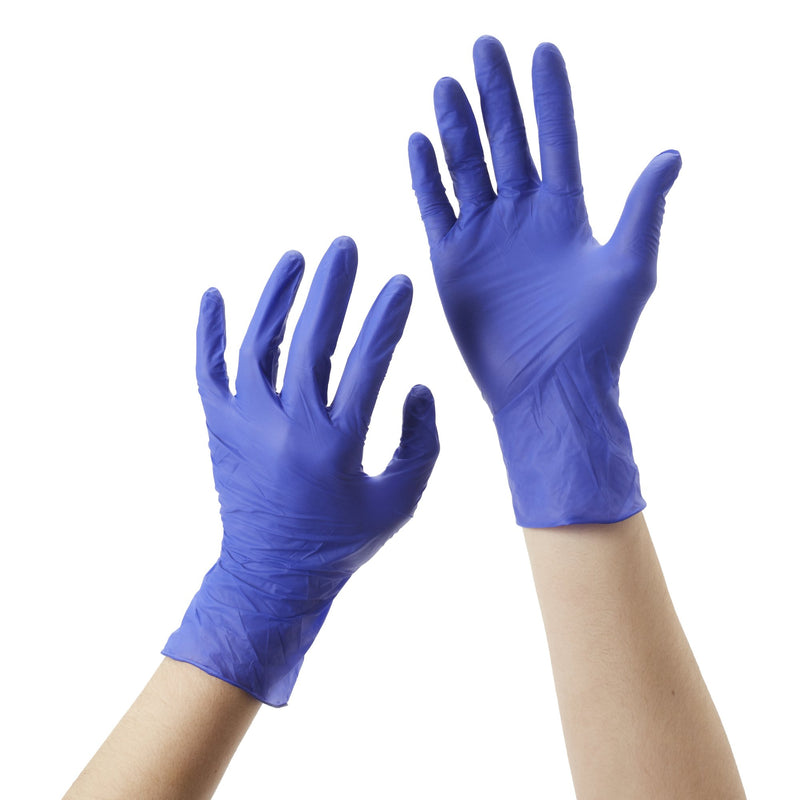 McKesson Confiderm® 3.0 Nitrile Exam Glove, Small, Blue