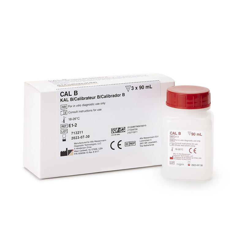 ACE® Calibrator for ACE Analyzer, CAL B test