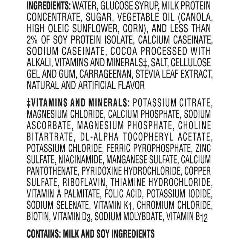 Boost® High Protein Chocolate Oral Supplement, 8 oz. Bottle