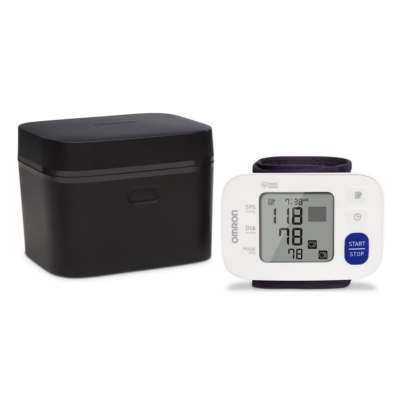 Omron 3 Series Digital Blood Pressure Wrist Unit, Automatic Inflation, Adult, Large Cuff