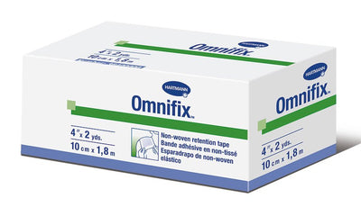 Omnifix® Nonwoven Dressing Retention Tape, 4 Inch x 2 Yard, White