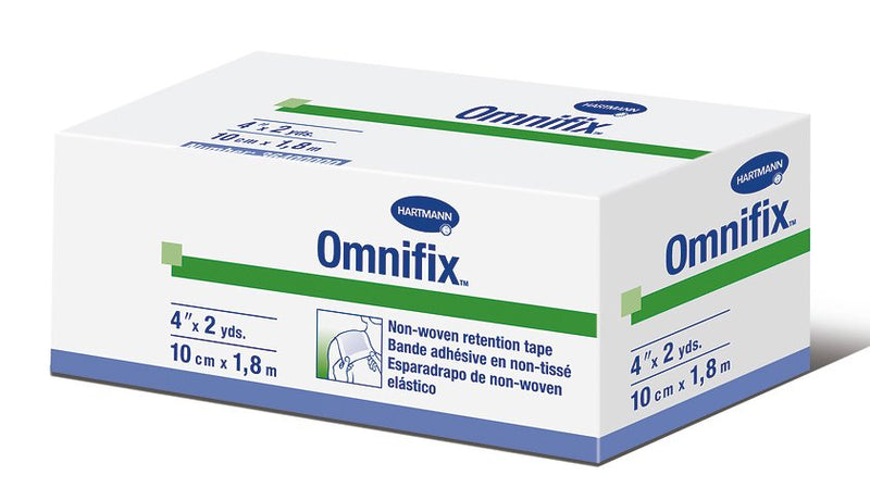 Omnifix® Nonwoven Dressing Retention Tape, 4 Inch x 2 Yard, White