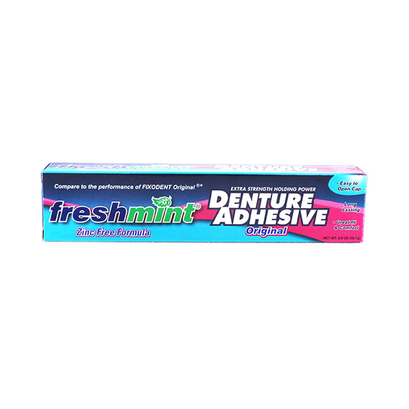 Freshmint® Denture Adhesive