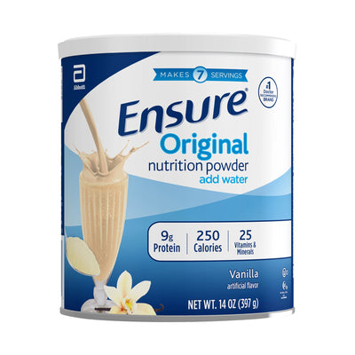 Ensure Oral Supplement Vanilla Powder, 14-oz Container