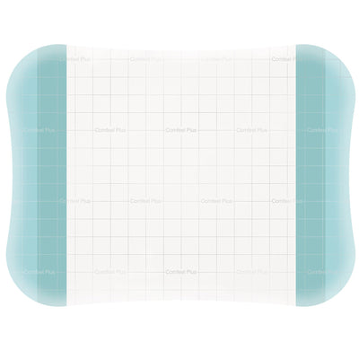 Comfeel® Plus Transparent Hydrocolloid Dressing, 2 x 2¾ Inch