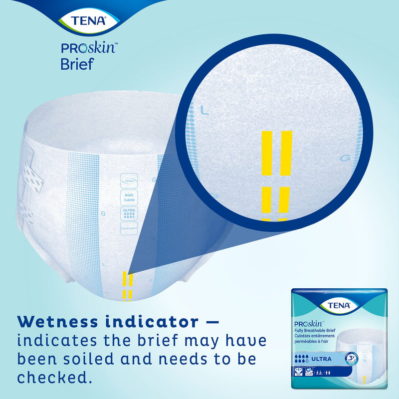 Tena® Ultra Incontinence Brief, Regular