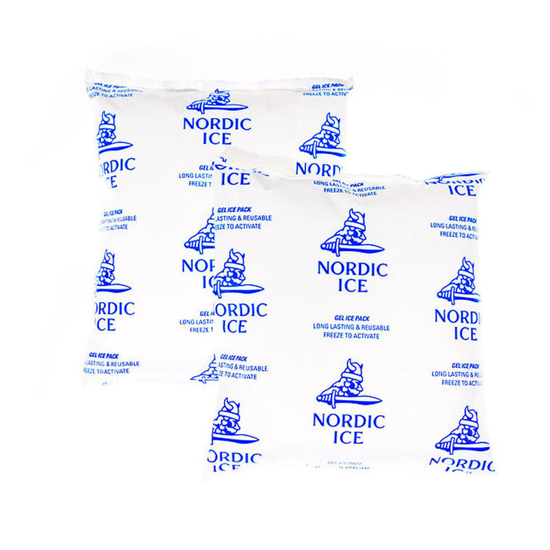 Nordic Ice Refrigerant Gel Pack, 5½ x 4 x ¾ Inch