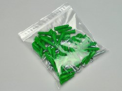 Clear Line Zip Closure Bag, 4 x 6 Inch