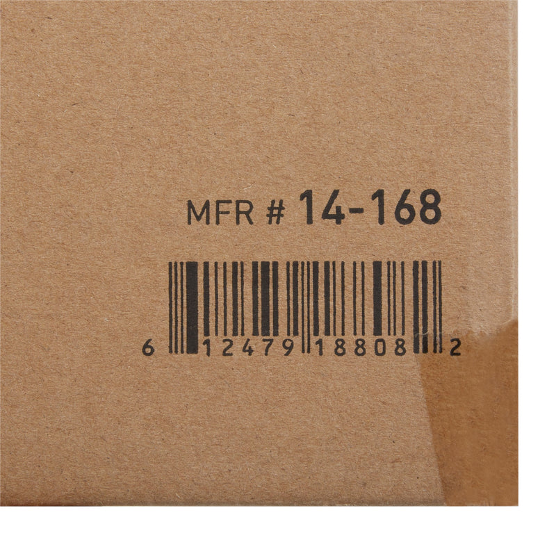McKesson Confiderm® Vinyl Exam Glove, Large, Clear
