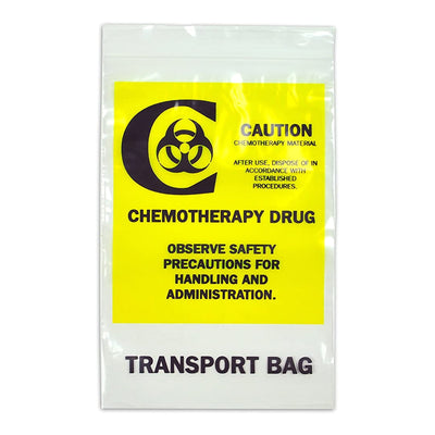 Elkay® Plsatics Chemo Drug Transport Bag