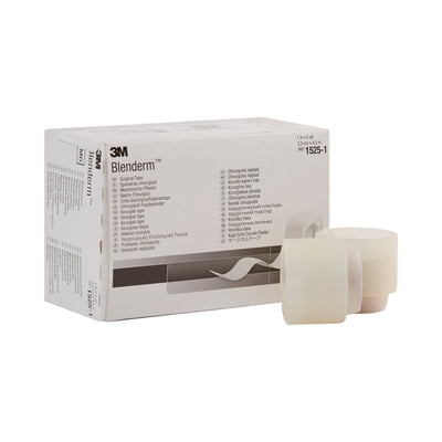 3M™ Blenderm™ Plastic Medical Tape, 1 Inch x 5 Yard, Transparent
