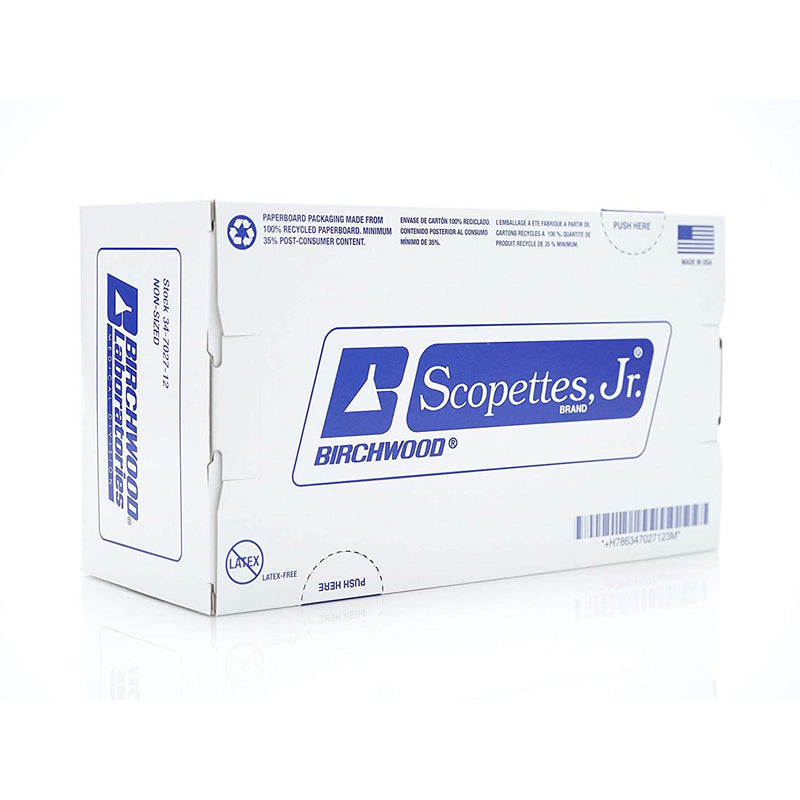 Scopettes® Jr. OB/GYN Swabstick, 8 Inch Length