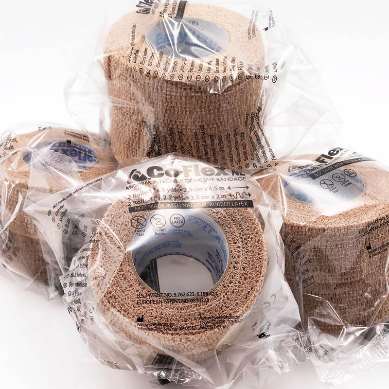 CoFlex® NL Self-adherent Closure Cohesive Bandage, 1 Inch x 5 Yard