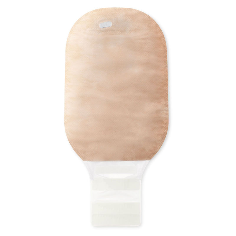 Premier™ One-Piece Drainable Beige Filtered Colostomy Pouch, 12 Inch Length, 5/8 to 2-1/8 Inch Stoma