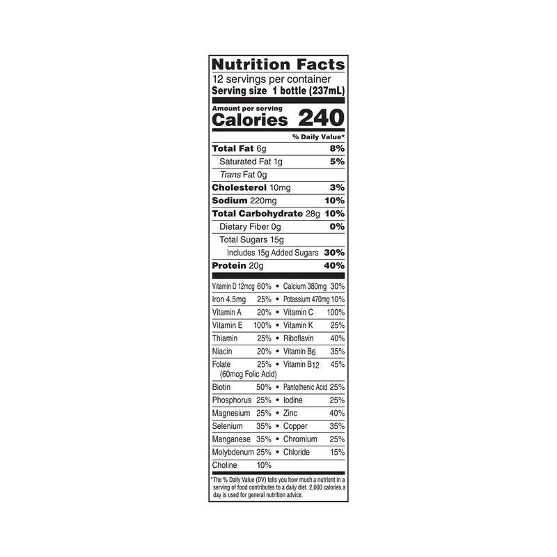 Boost® High Protein Strawberry Oral Supplement, 8 oz. Bottle