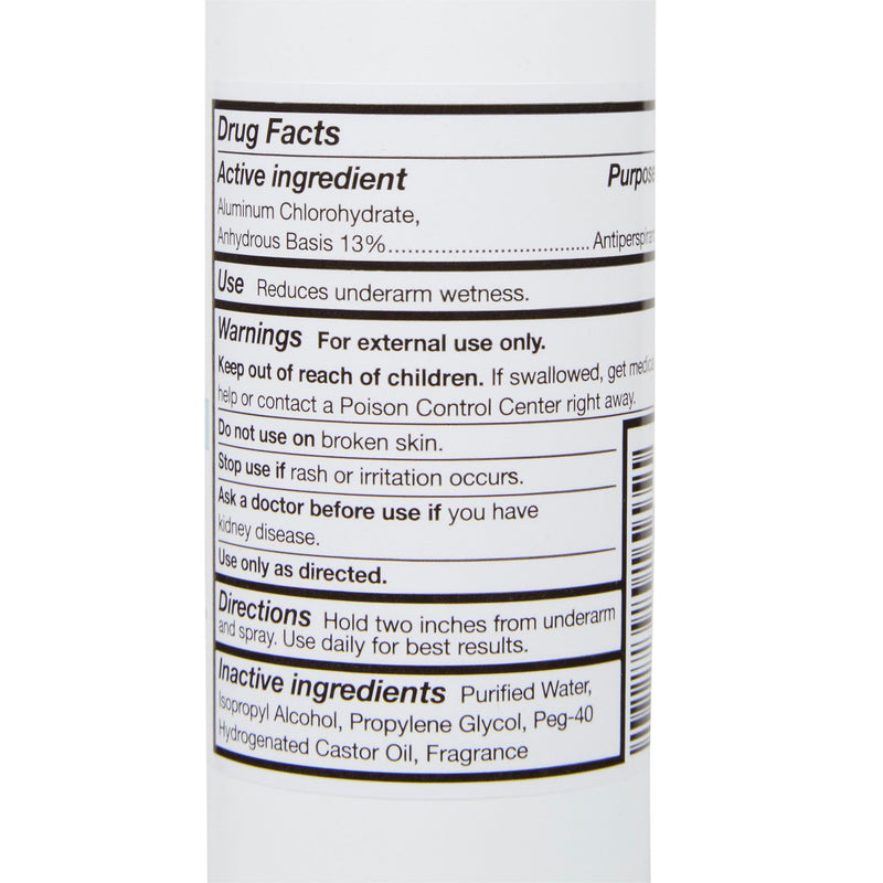 McKesson Antiperspirant / Deodorant, Fresh Scent, 4 oz Spray