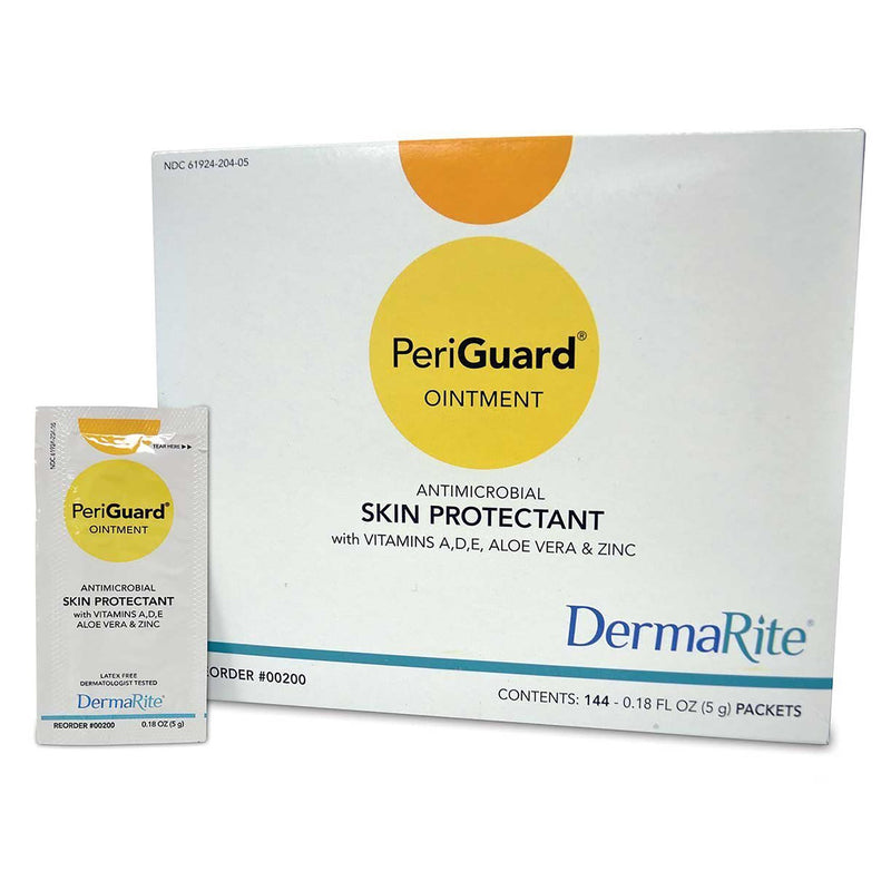 DermaRite PeriGuard Skin Protectant Scented Ointment, 5g Individual Packet