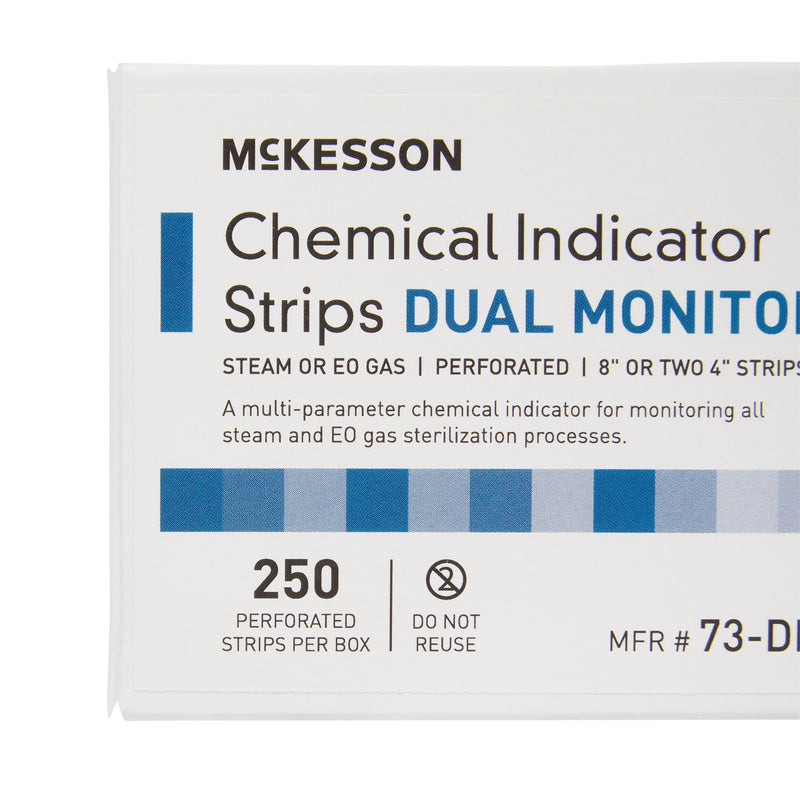 McKesson Sterilization Chemical Indicator Strip