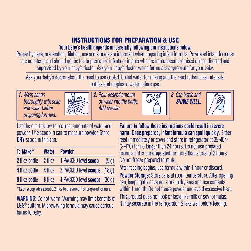 Enfamil® Nutrimigen® with Enflora™ LGG® Powder Infant Formula, 12.6 oz. Can