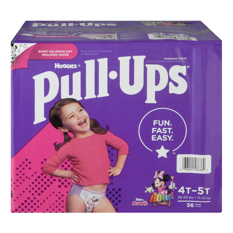 Pull-Ups® Learning Designs® for Girls, Size 6 / 4T to 5T