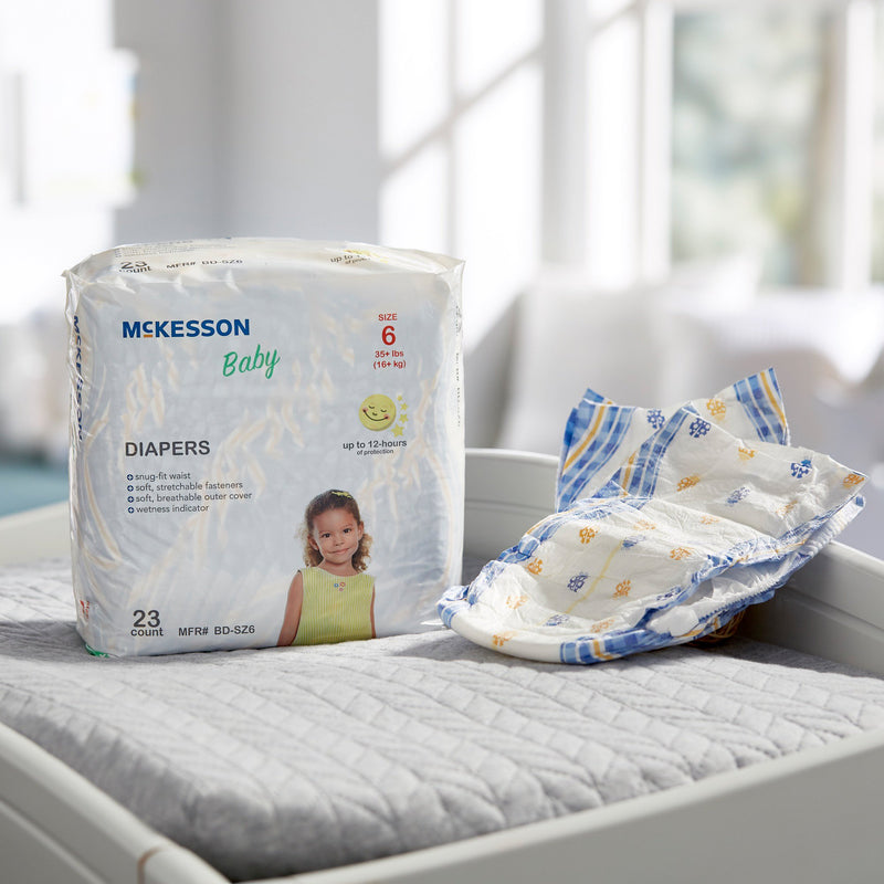 McKesson Baby Diaper, Size 6