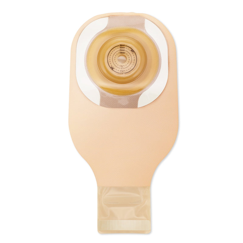 Premier™ Flextend™ One-Piece Drainable Beige Filtered Ostomy Pouch, 12 Inch Length, 1½ Inch Stoma