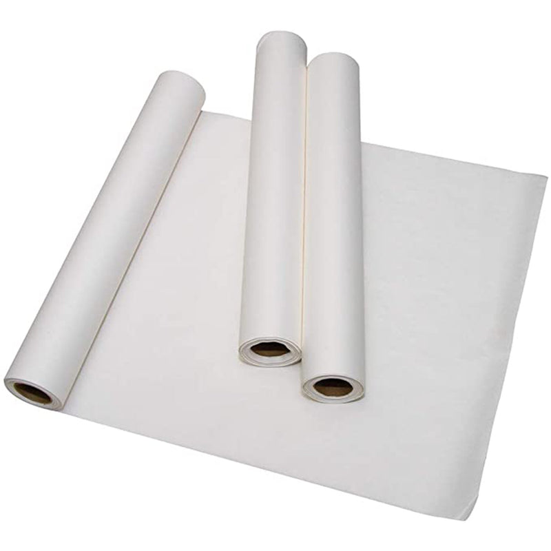 Graham Medical Table Paper, 18 Inch x 225 Foot, White