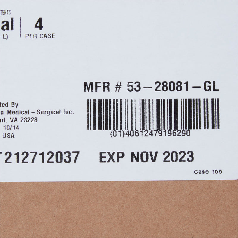 McKesson Antimicrobial Lotion Soap, Herbal Scent, 1-gal Jug, Green, 0.95% Strength