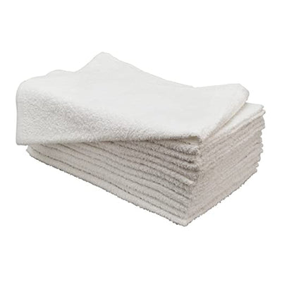 Lew Jan Textile White Hand Towel, 16 x 27 Inch