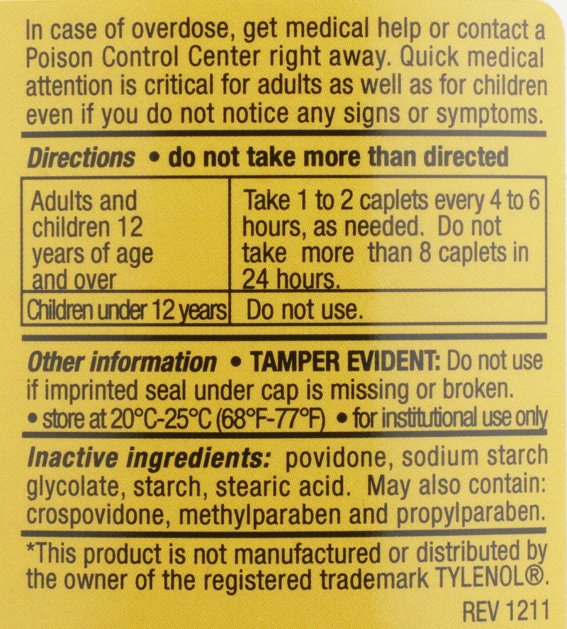 Geri-Care® Acetaminophen Pain Relief