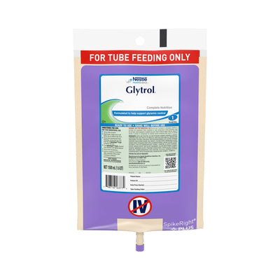 Glytrol® Tube Feeding Formula, 1500 mL Ready to Hang Bag