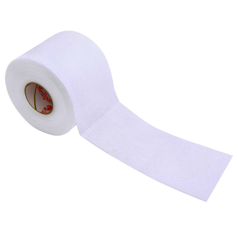 3M™ Medipore™ H Cloth Medical Tape, 2 Inch x 10 Yard, White