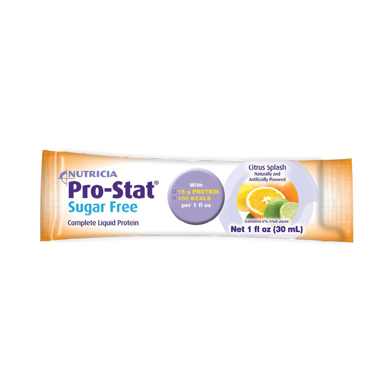 Pro-Stat® Sugar-Free Citrus Splash Protein Supplement, 1-ounce Packet