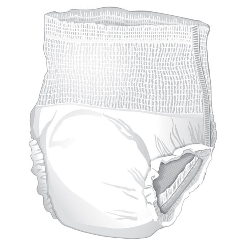 McKesson Classic Light Absorbent Underwear, Extra Large