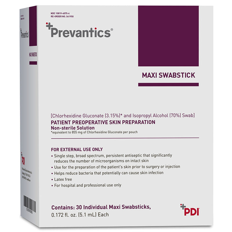 Prevantics® Maxi Swabsticks