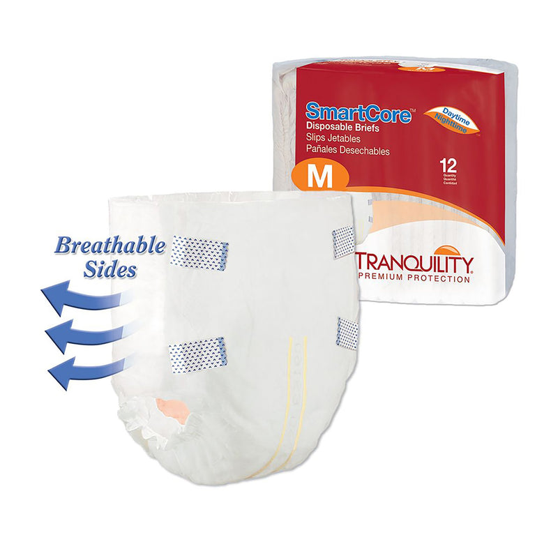 Tranquility SmartCore™ Maximum Protection Incontinence Brief, Medium