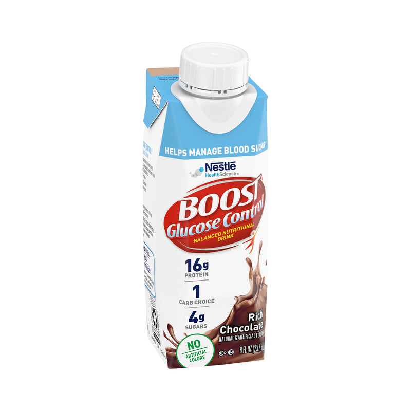 Boost® Glucose Control Chocolate Oral Supplement, 8 oz. Carton