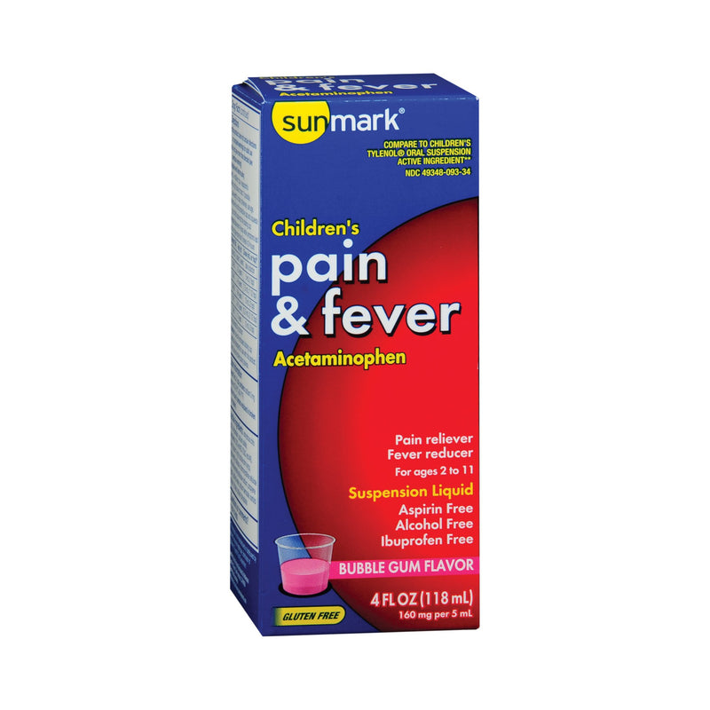 sunmark® Acetaminophen Children&