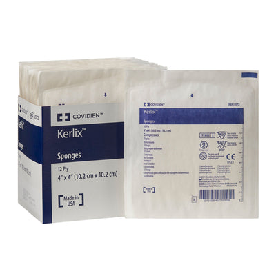 Kerlix™ Sterile USP Type VII Fluff Dressing, 4 x 4 Inch