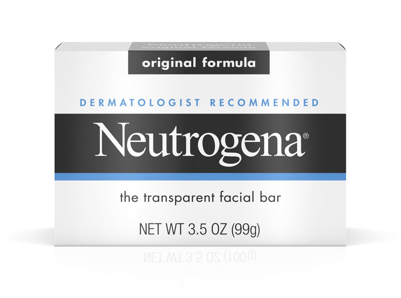 Neutrogena® Unscented Bar Soap, 3.5 oz.