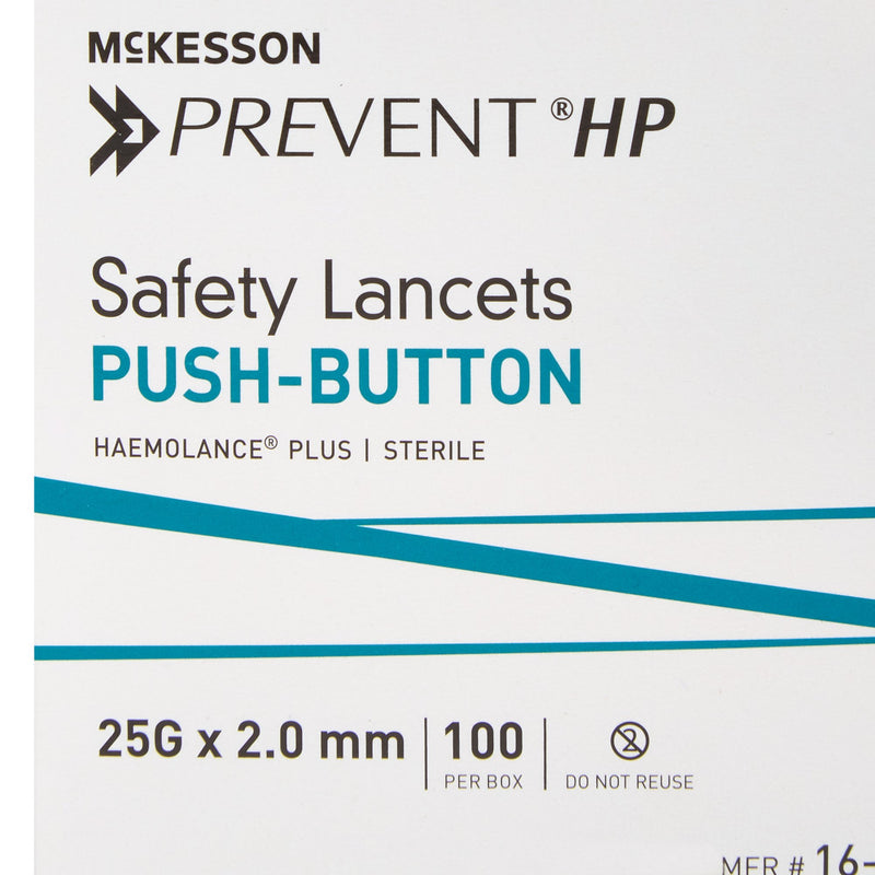 McKesson Prevent® Safety Lancet