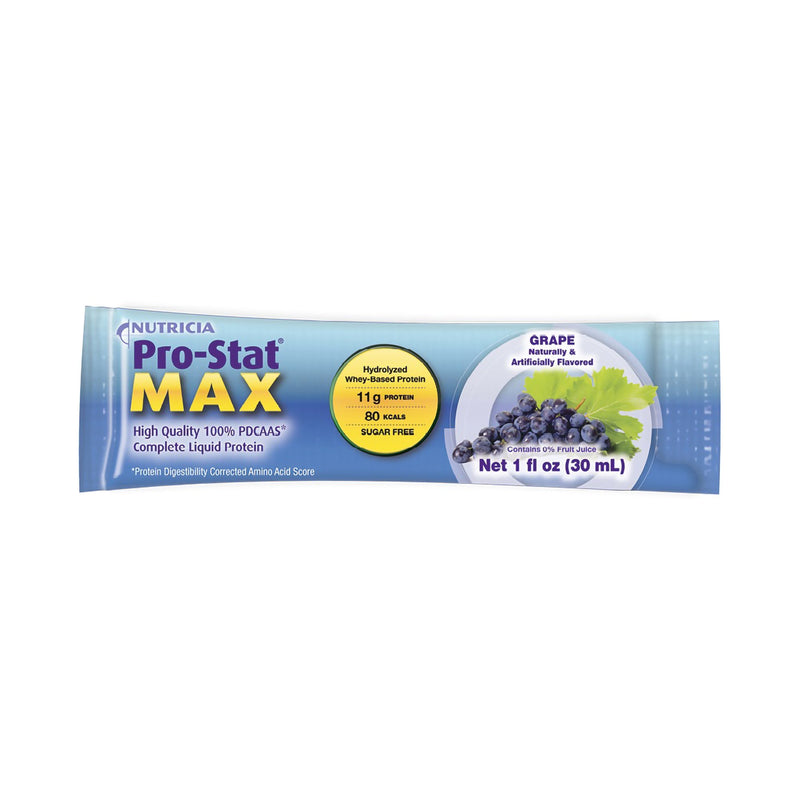 Pro-Stat® MAX Grape Protein Supplement, 1-ounce Packet