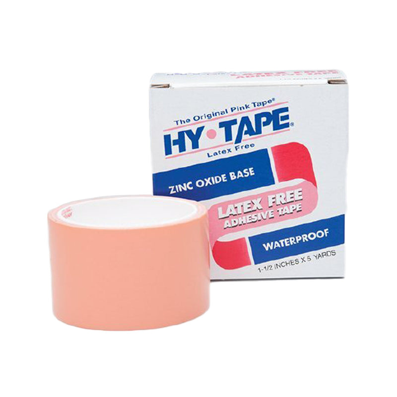 Hy-Tape® Zinc Oxide Adhesive Medical Tape, 1½ Inch x 5 Yard