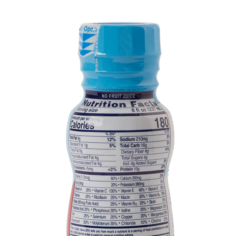 Glucerna® Shake Strawberry Oral Supplement, 8 oz. Bottle