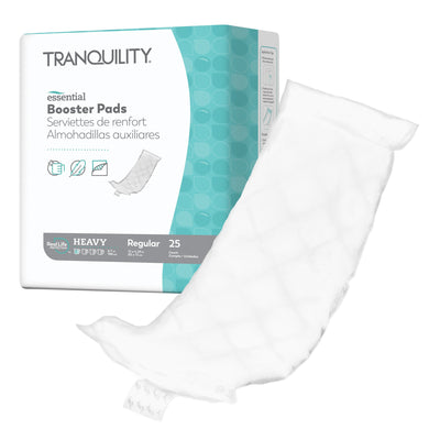 Select® Added Absorbency Incontinence Booster Pad, 4¼ x 12 Inch