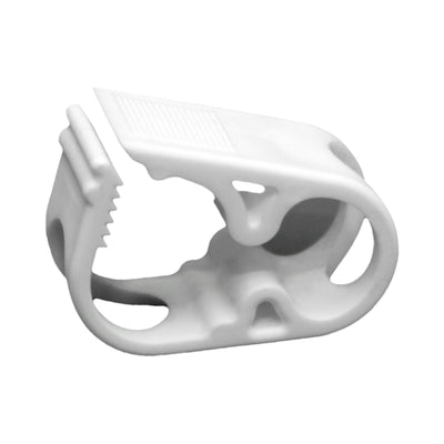 Urocare® Adjustable White Tube Clamp