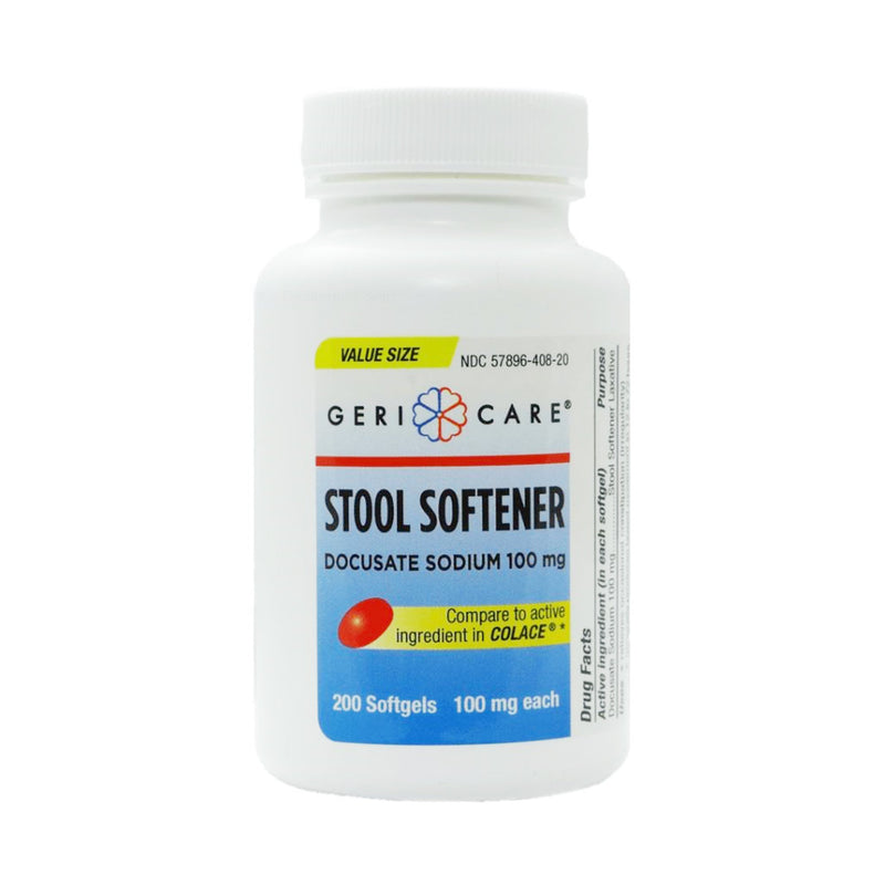 Geri-Care® Docusate Sodium Stool Softener