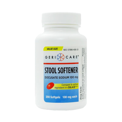 Geri-Care® Docusate Sodium Stool Softener