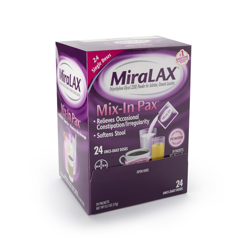 MiraLAX® Polyethylene Glycol 3350 Laxative